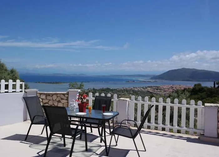 公寓 Eris - Amazing View In Lefkada Frínion