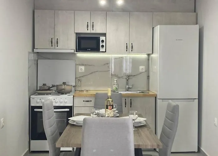 Eris - Amazing View In Lefkada 公寓