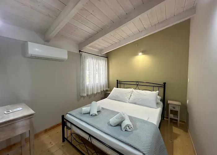 公寓 Eris - Amazing View In Lefkada Frínion