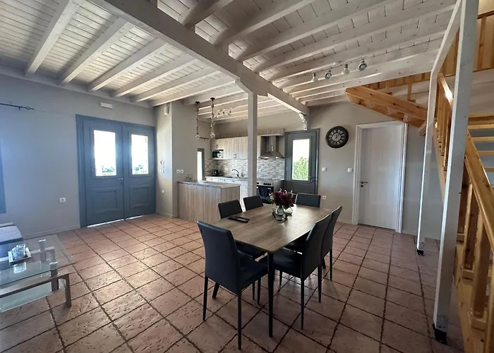 Eris - Amazing View In Lefkada 公寓 Frínion