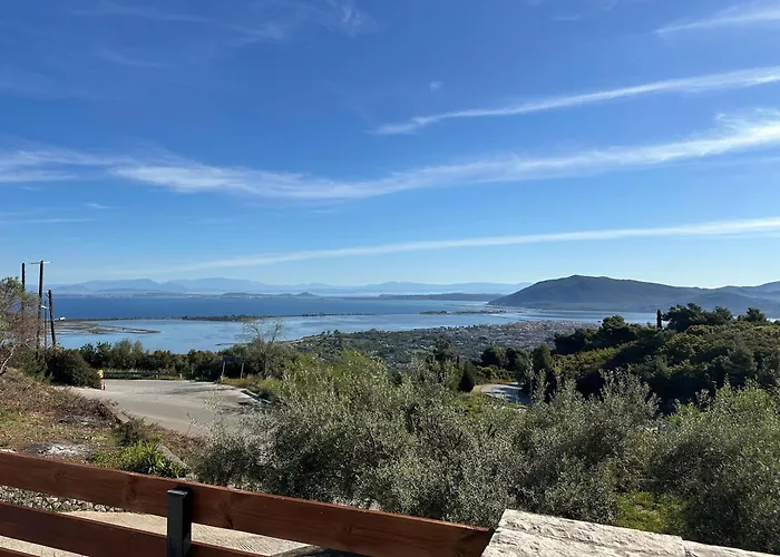 公寓 Eris - Amazing View In Lefkada Frínion