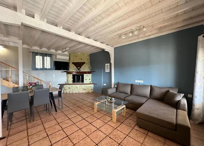 Eris - Amazing View In Lefkada 公寓