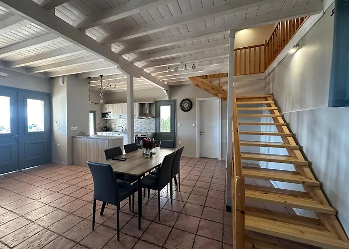 公寓 Eris - Amazing View In Lefkada *