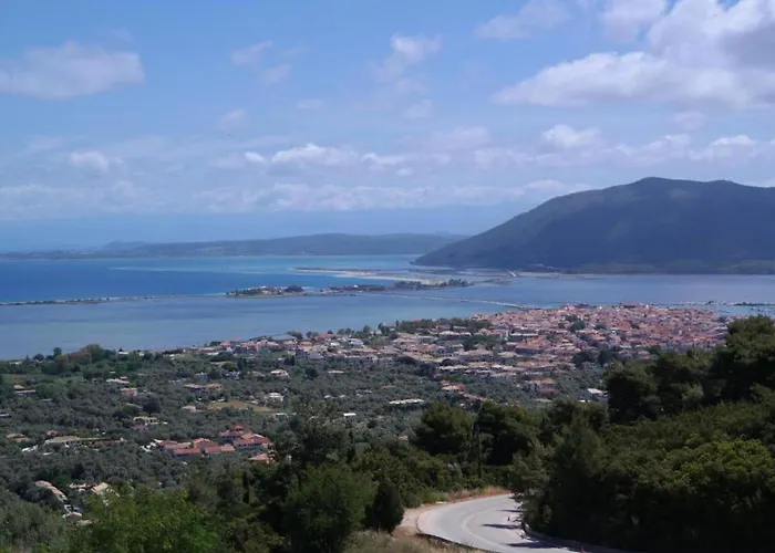公寓 Eris - Amazing View In Lefkada *
