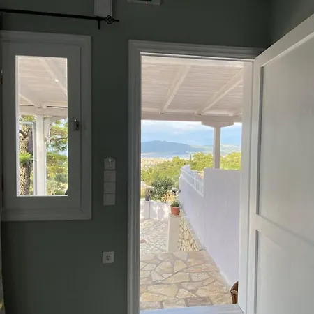 Eris - Amazing View In Lefkada 아파트 *