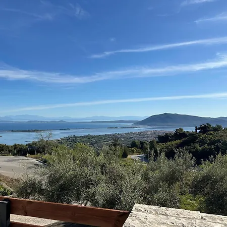 Eris - Amazing View In Lefkada 아파트 Frínion