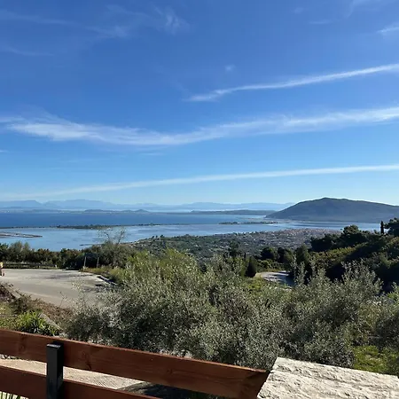 아파트 Eris - Amazing View In Lefkada Frínion