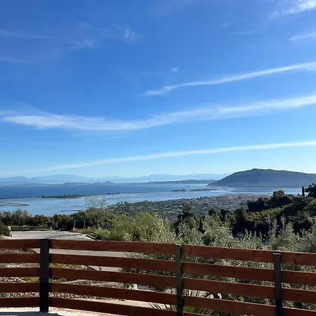 아파트 Eris - Amazing View In Lefkada Frínion